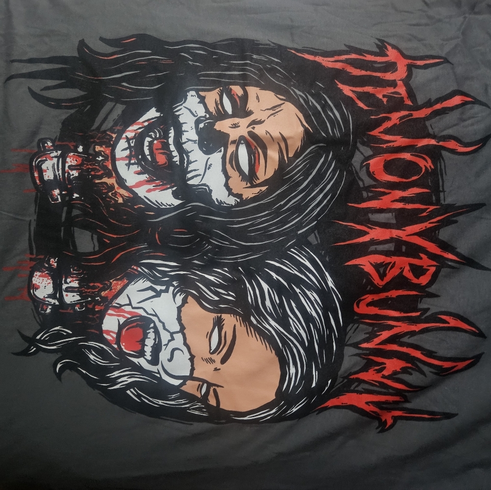 Demon bunny shirt